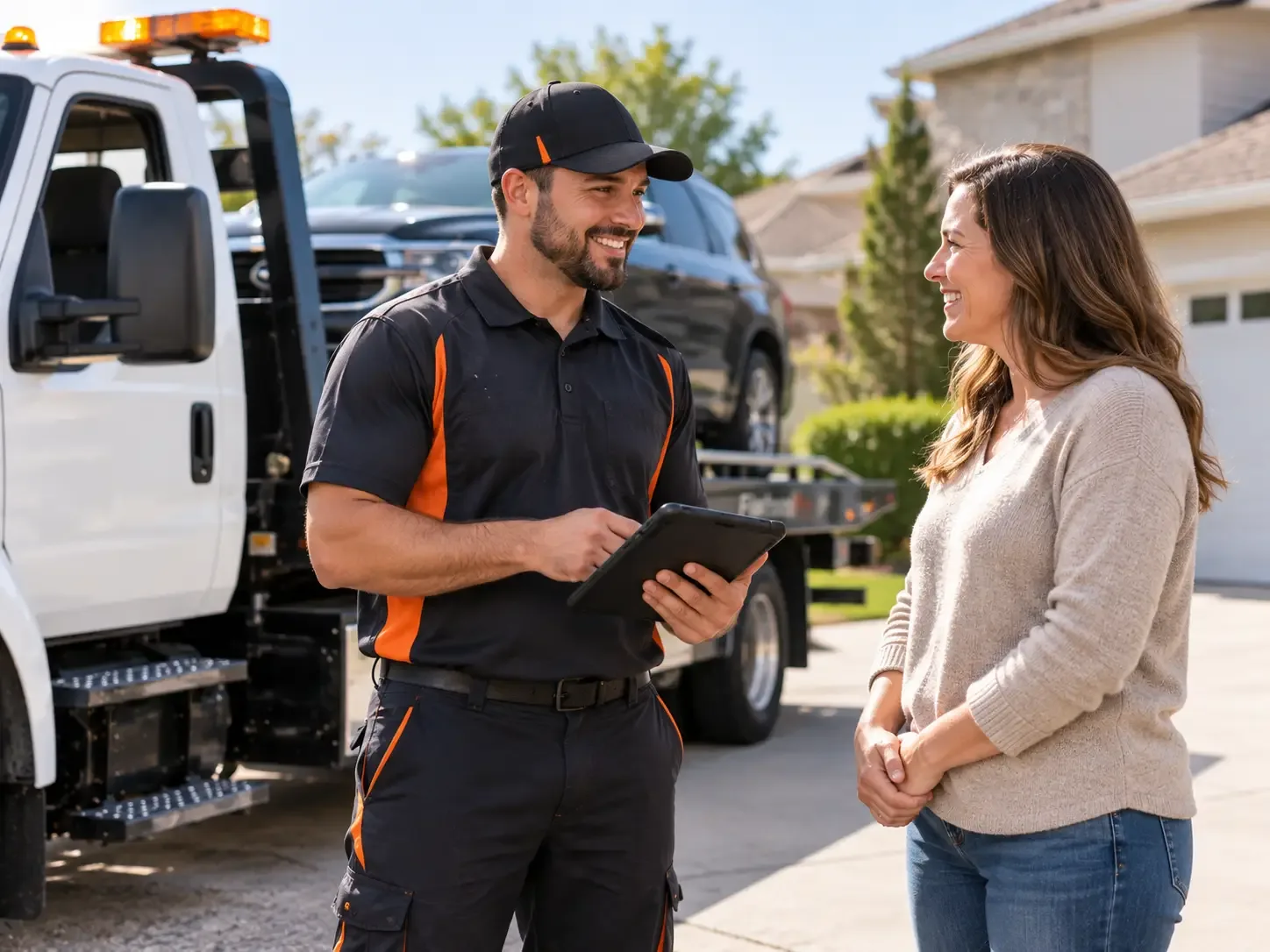 Flatbed Towing Rome, OH FAQs